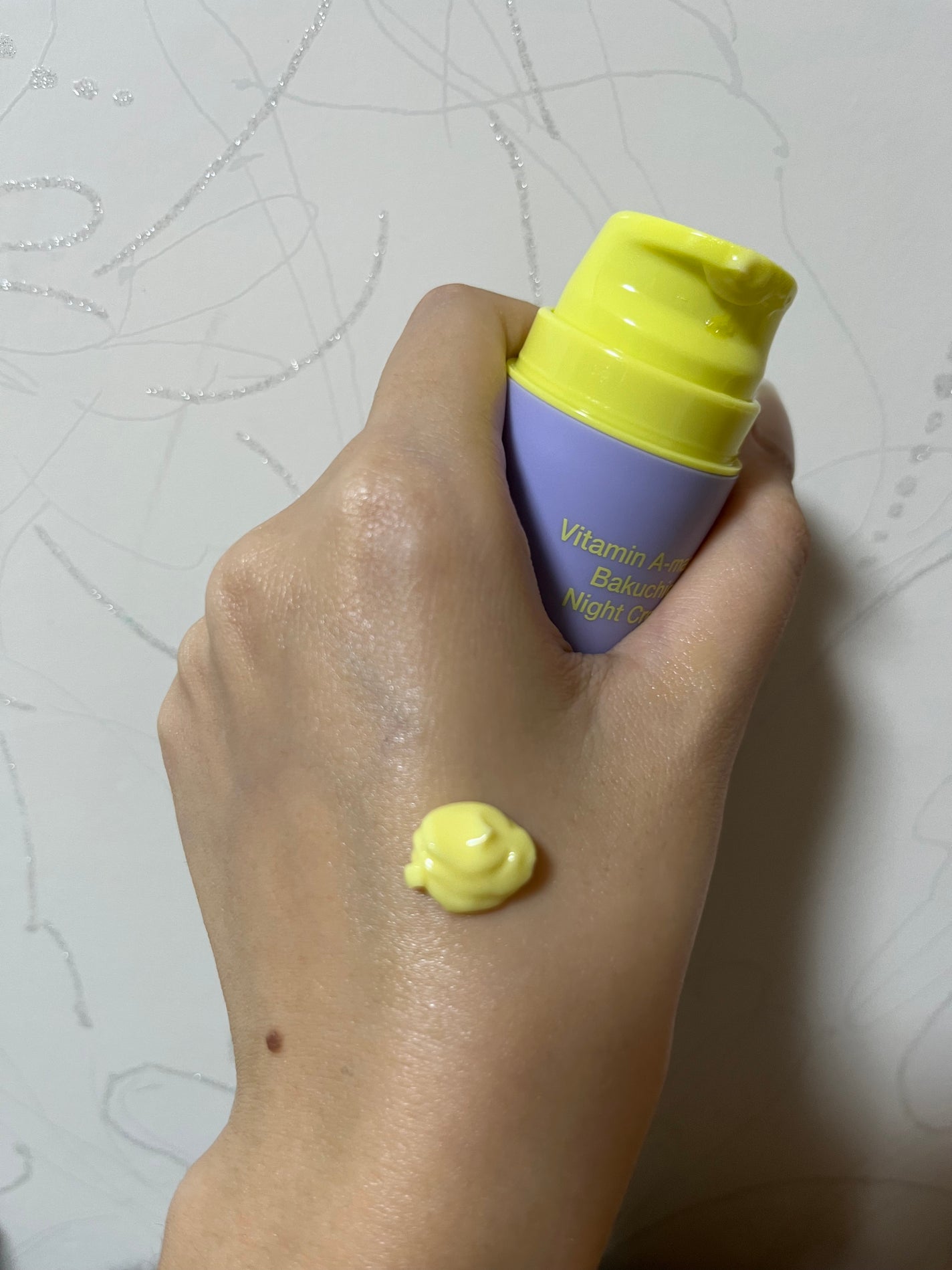 ビタミンA-mazingバクチオールナイトクリーム/By Wishtrend/フェイスクリームを使ったクチコミ(2枚目)
