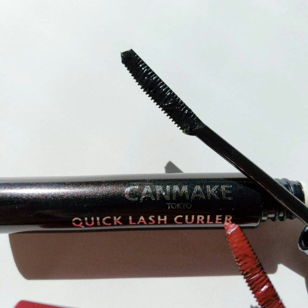 クイックラッシュカーラー/キャンメイク/マスカラ下地を使ったクチコミ（3枚目）