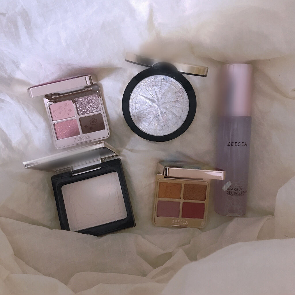 アニマルアイシャドウ(4シェード)/ZEESEA/アイシャドウパレットを使ったクチコミ（1枚目）