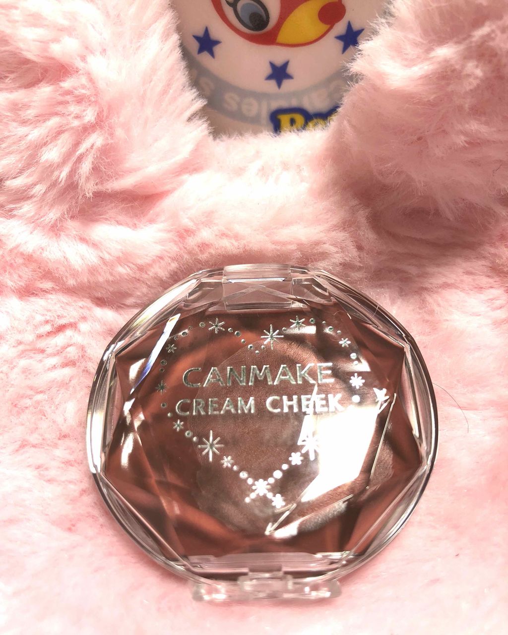 クリームチーク/キャンメイク/ジェル・クリームチークを使ったクチコミ(1枚目)