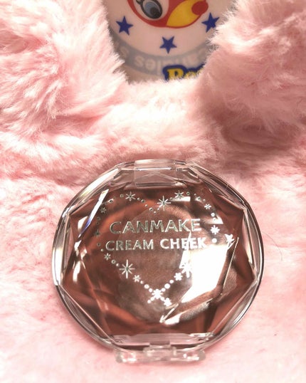 クリームチーク/キャンメイク/ジェル・クリームチークを使ったクチコミ(1枚目)