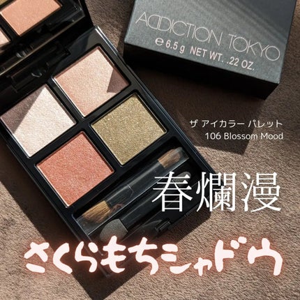 アディクション ザ アイシャドウ パレット/ADDICTION/アイシャドウパレットを使ったクチコミ(1枚目)