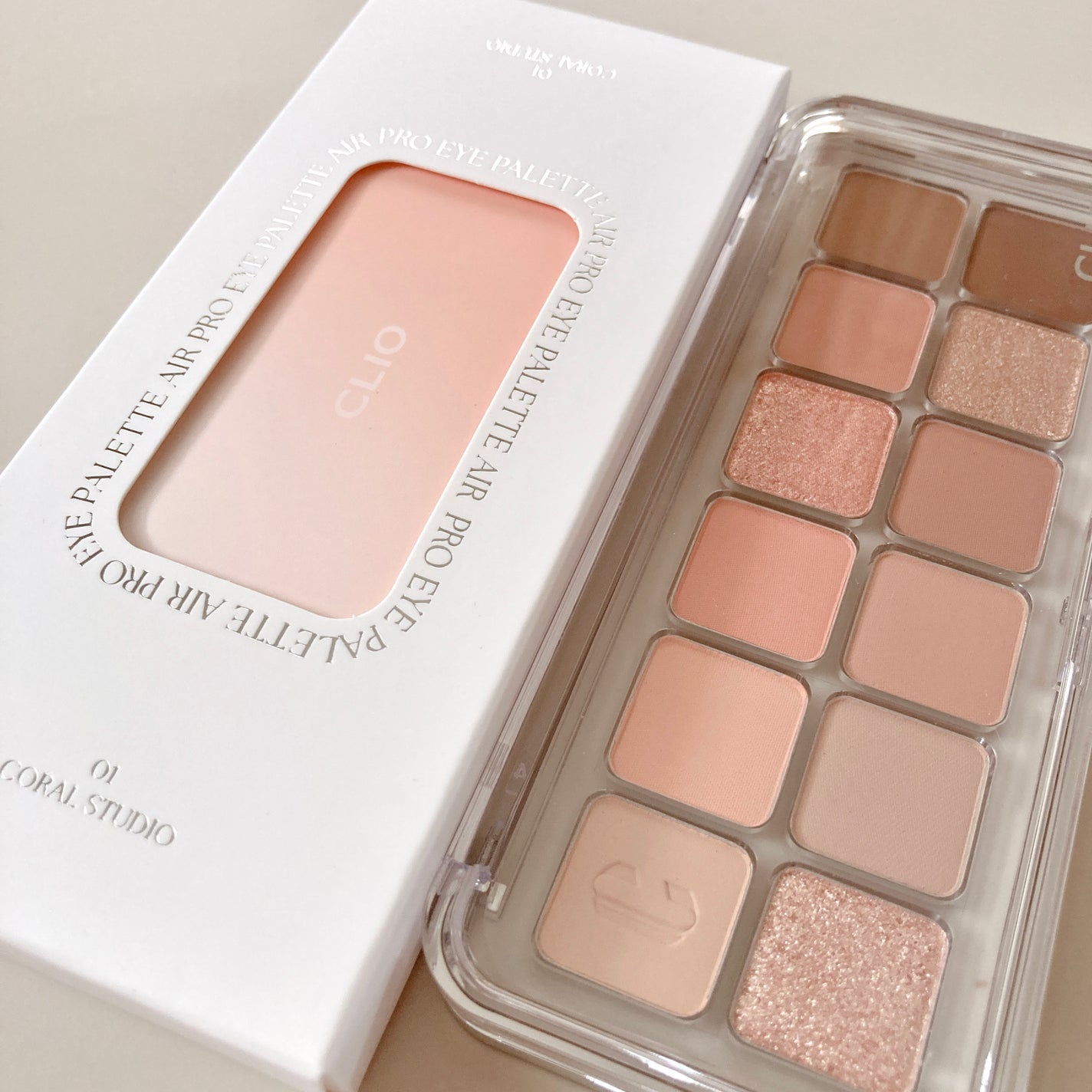 プロ アイ パレット エアー/CLIO/アイシャドウパレットを使ったクチコミ(10枚目)