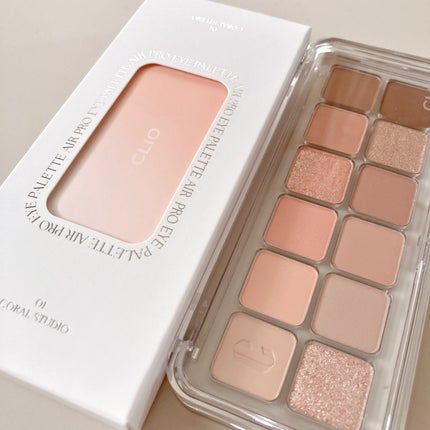 プロ アイ パレット エアー/CLIO/アイシャドウパレットを使ったクチコミ(10枚目)