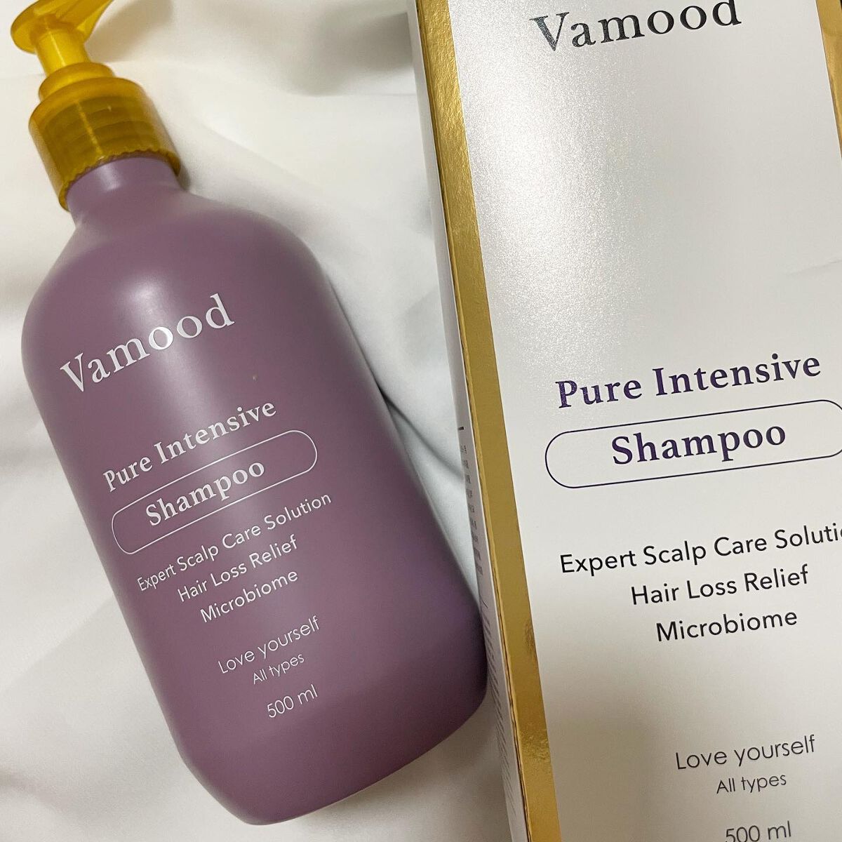 ピュアインテンシブシャンプー / Vamood