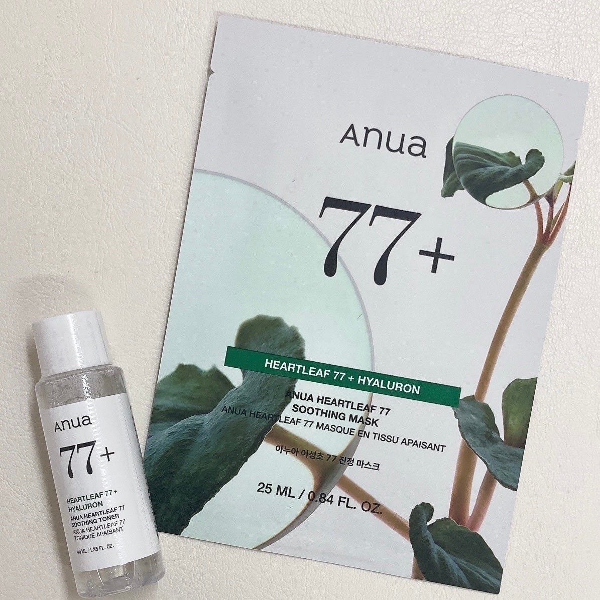 ドクダミ 77 スージングトナー/Anua/化粧水を使ったクチコミ(1枚目)