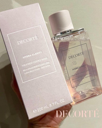 イドラクラリティ 薬用 トリートメント エッセンス ウォーター/DECORTÉ/化粧水を使ったクチコミ(1枚目)