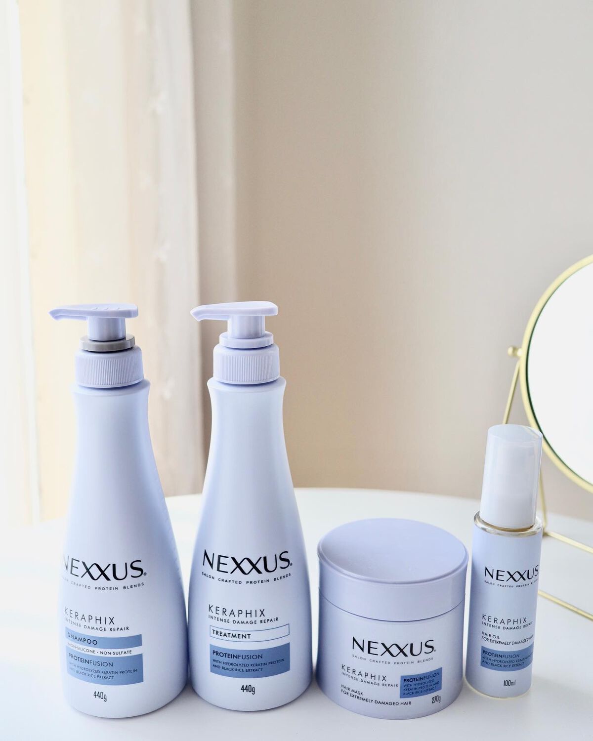 ネクサス インテンスダメージリペアヘアマスク/NEXXUS(ネクサス)/ヘアマスク・ヘアパックを使ったクチコミ（2枚目）