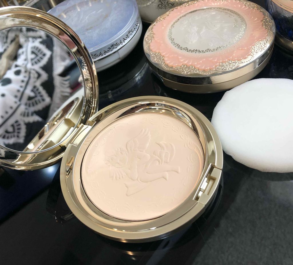 フェースアップパウダー<ミラノコレクション2017>/ミラノコレクション/プレストパウダーを使ったクチコミ(2枚目)