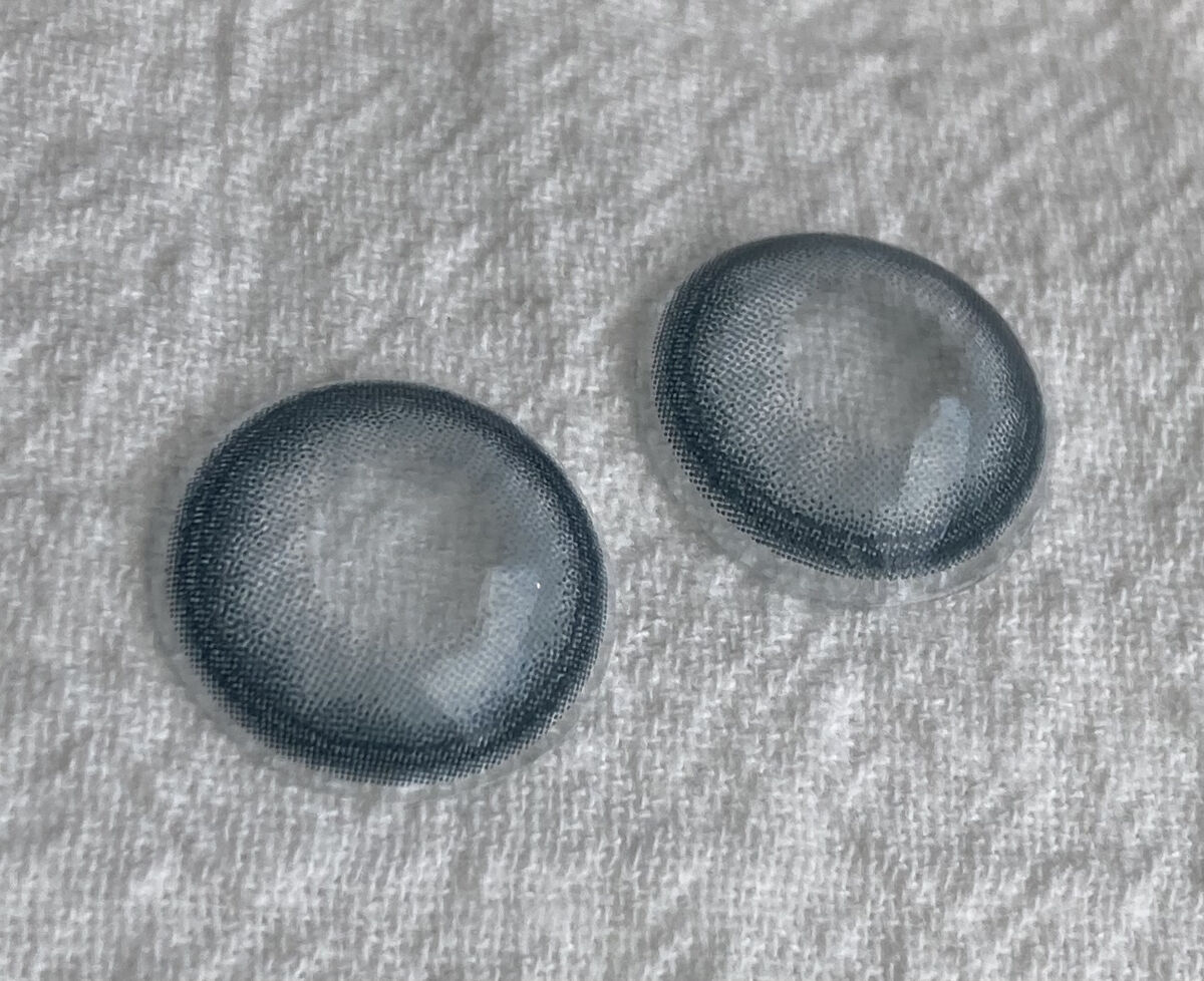 Angelcolor Bambi Series 1day /AngelColor/ワンデー（１DAY）カラコンを使ったクチコミ（3枚目）