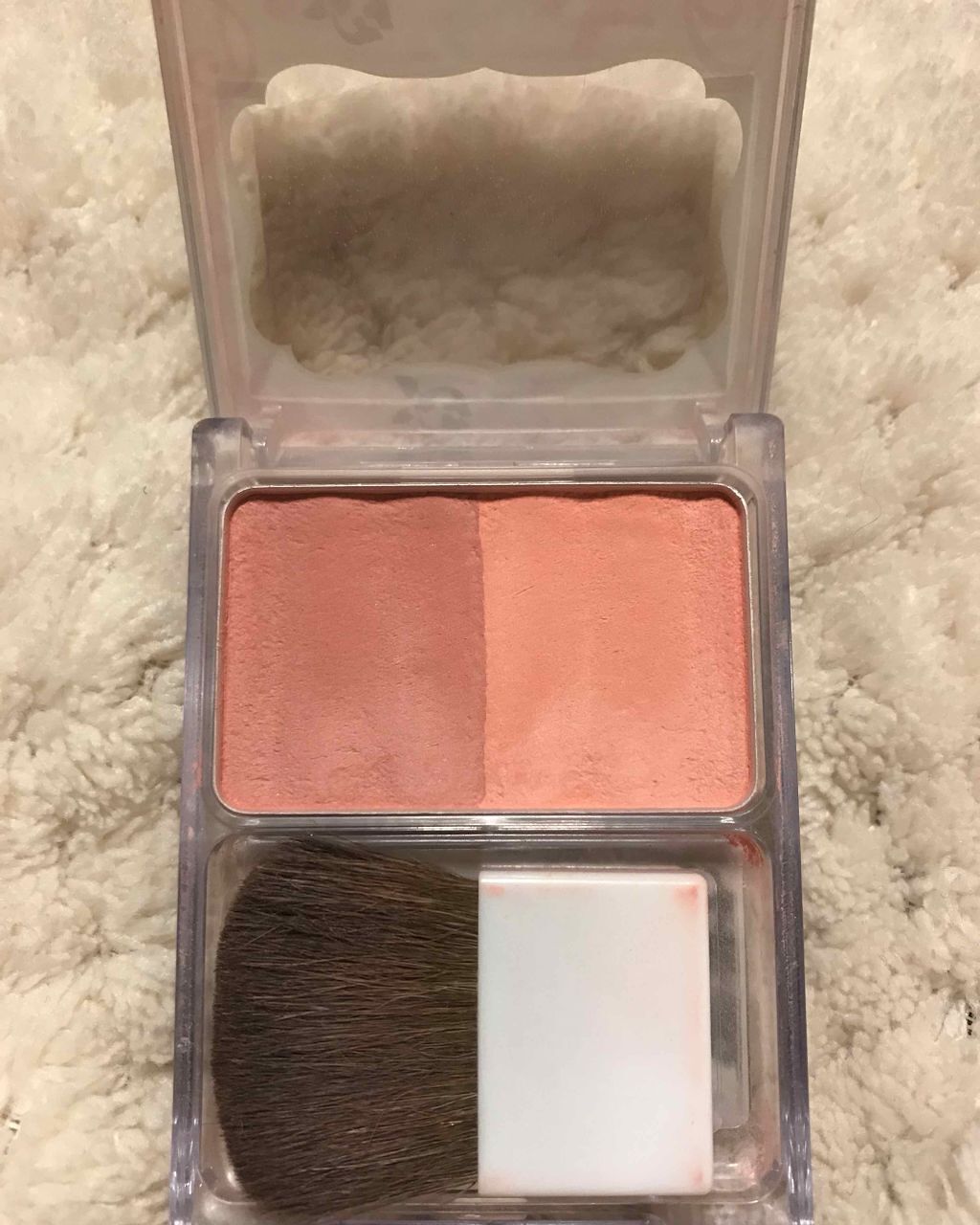 シルクタッチチーク/CEZANNE/パウダーチークを使ったクチコミ(2枚目)