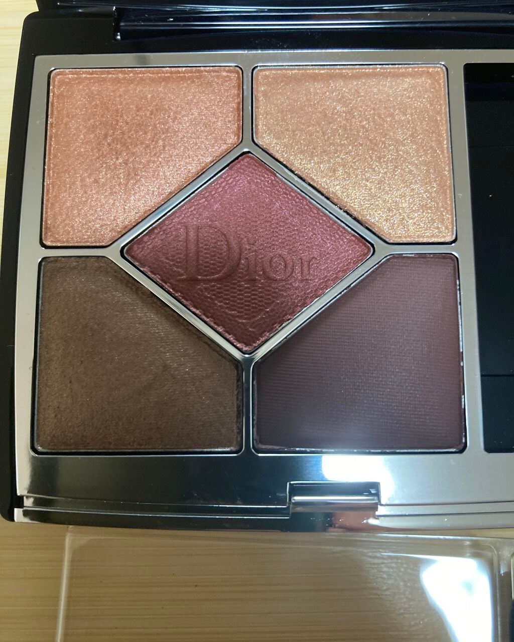 【旧】サンク クルール クチュール/Dior/アイシャドウパレットを使ったクチコミ(1枚目)