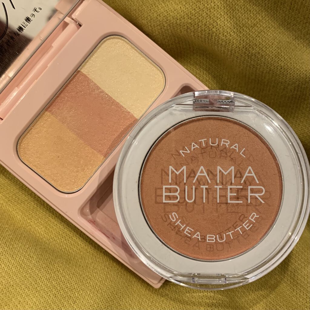 ブレンドチークカラー/WHOMEE/パウダーチークを使ったクチコミ（1枚目）