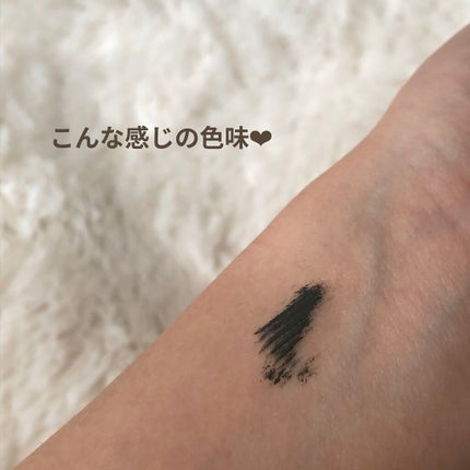 MOTE MASCARA™ (モテマスカラ)/UZU BY FLOWFUSHI/マスカラを使ったクチコミ(4枚目)