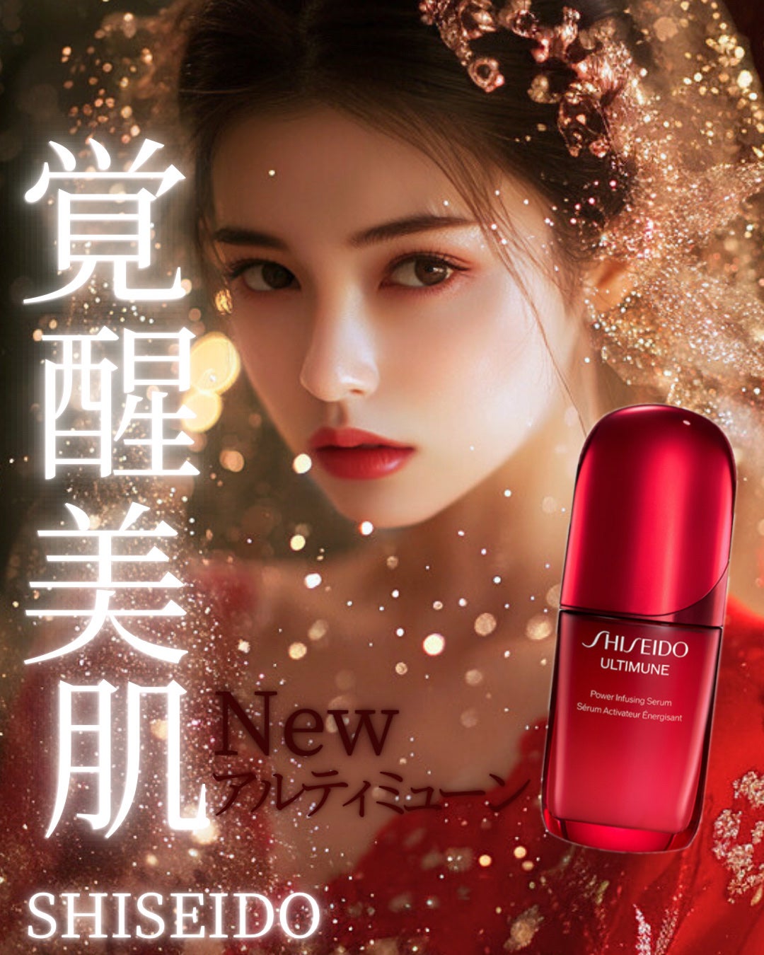 アルティミューン™ パワライジング セラム/SHISEIDO/美容液を使ったクチコミ(1枚目)