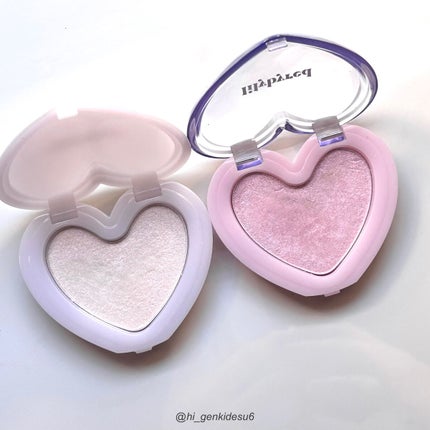 ラヴビーム グロウヴェール/lilybyred/パウダーハイライトを使ったクチコミ(1枚目)