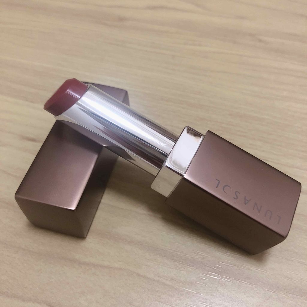 エアリーグロウ リップス/LUNASOL/口紅を使ったクチコミ（2枚目）