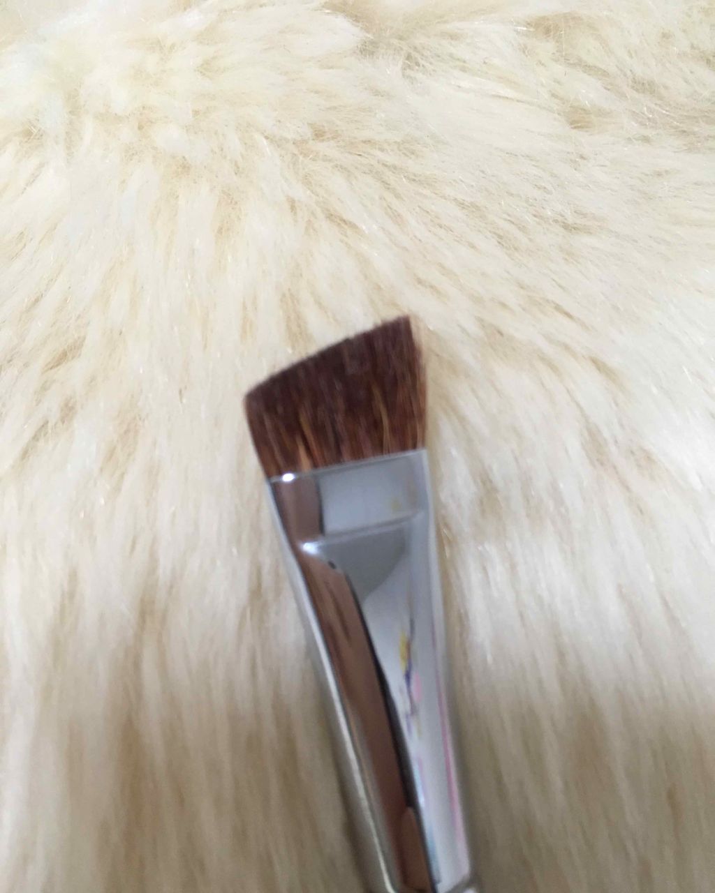 フーミー　アイブロウブラシ 熊野筆/WHOMEE/メイクブラシを使ったクチコミ（2枚目）