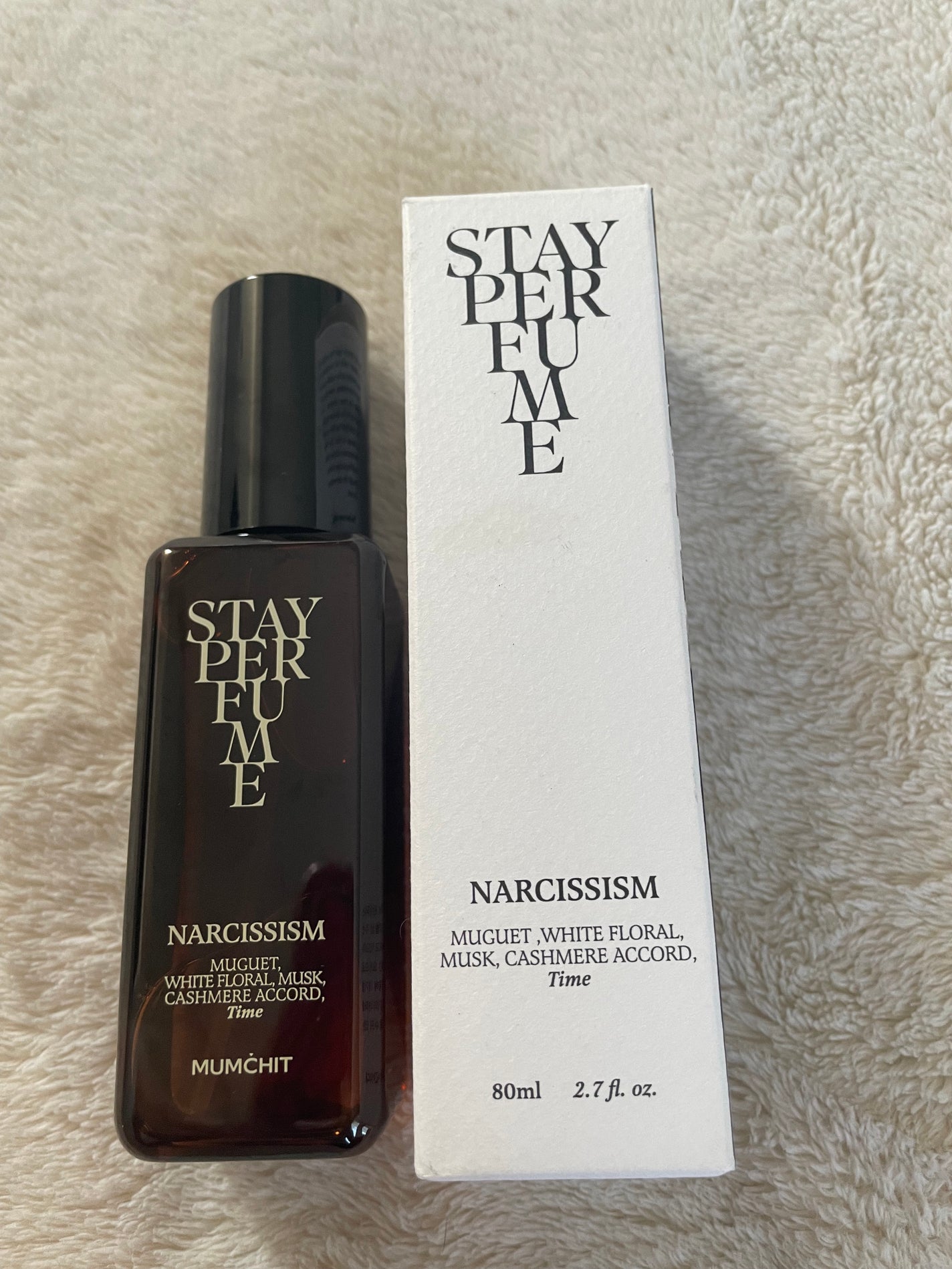 モムチ ステイパフューム ナルシズム/MUMCHIT/香水(レディース)を使ったクチコミ(1枚目)