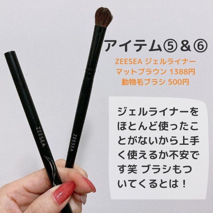 大英博物館 エジプトシリーズ アイシャドウパレット/ZEESEA/アイシャドウパレットを使ったクチコミ(6枚目)