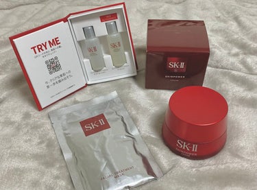 スキンパワー クリーム 80g/SK-II/乳液を使ったクチコミ（1枚目）