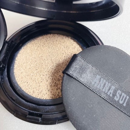 ANNA SUI クッション ファンデーションのクチコミ「【ANNA SUI クッション ファンデーション】
☑️¥5.500(税込)
☑️SPF20 .....」(3枚目)