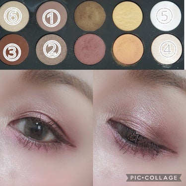 MOTHERSHIP PALETTES/PAT McGRATH LABS/パウダーアイシャドウを使ったクチコミ（2枚目）