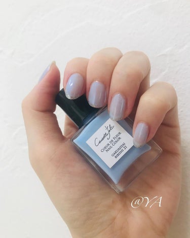 Coeur de Fleur Nail Color/Causette.Joli/マニキュアを使ったクチコミ（1枚目）