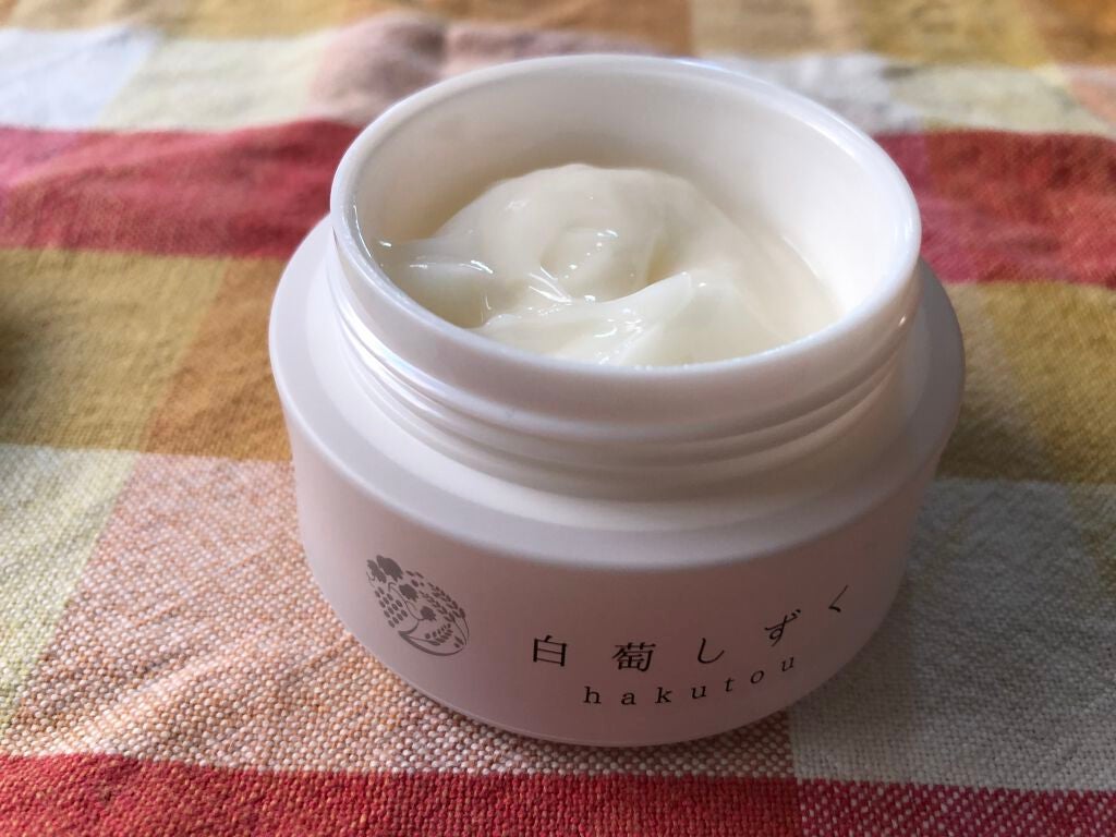 濃密ナノ保湿クリーム/白萄しずく/美容液を使ったクチコミ(2枚目)