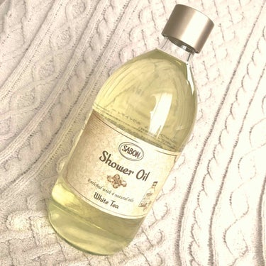 SABON シャワーオイル ホワイトティーのクチコミ「2020.03.07 使用開始

ホワイトティーの香りが最高に良いです。
レギュラー商品化か再.....」（1枚目）
