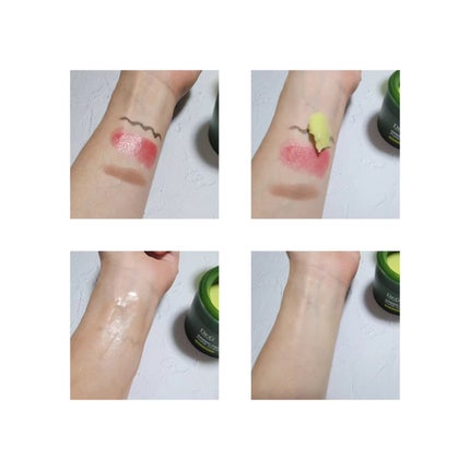 グリーンディープポアクレンジングバーム/Dr.G/クレンジングバームを使ったクチコミ(5枚目)