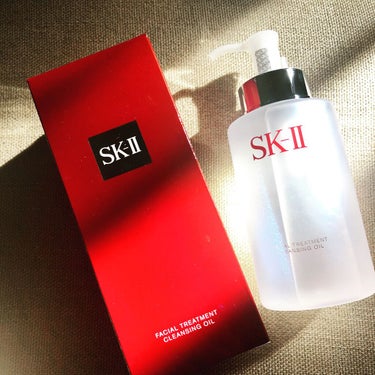 フェイシャル トリートメント クレンジング オイル/SK-II/オイルクレンジングを使ったクチコミ（1枚目）