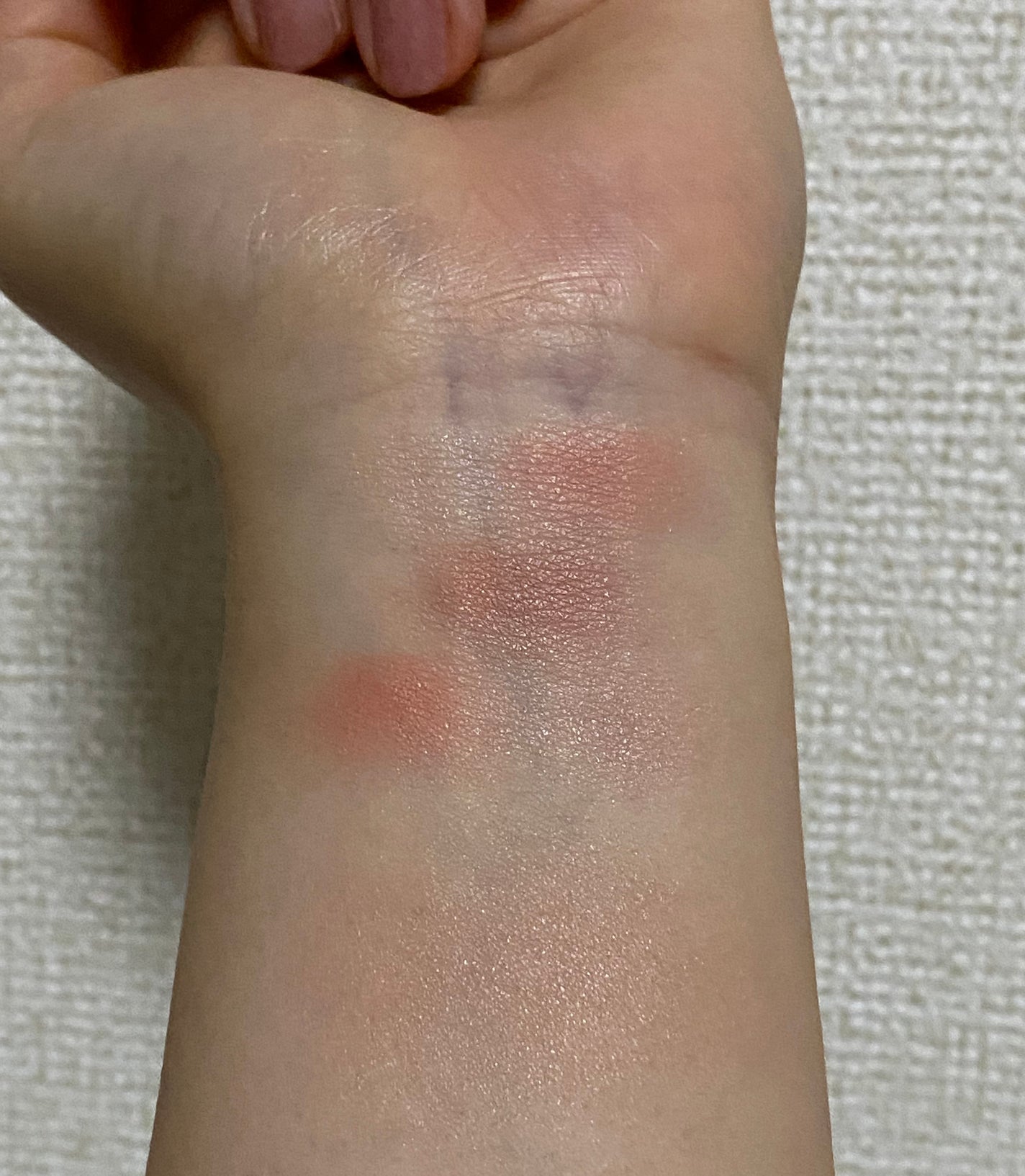 グロウフルールチークス/キャンメイク/パウダーチークを使ったクチコミ(5枚目)