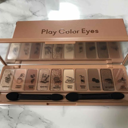 プレイカラー アイシャドウ/ETUDE/アイシャドウパレットを使ったクチコミ(2枚目)
