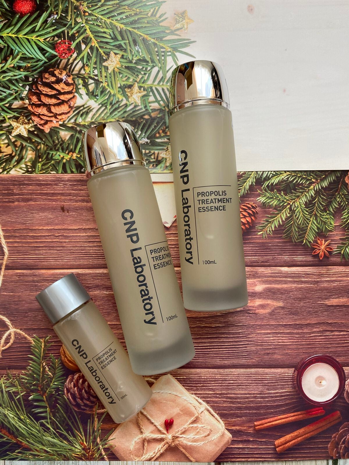 プロポリストリートメントアンプルエッセンス/CNP Laboratory/美容液を使ったクチコミ(3枚目)