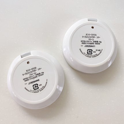 マーブルフェイスパウダーシマー クリーン/ONLY MINERALS/プレストパウダーの画像