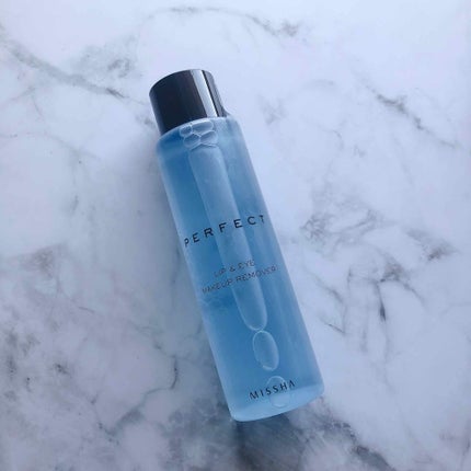 パーフェクト リップアンドアイ メイクアップリムーバー/MISSHA/ポイントメイクリムーバーを使ったクチコミ(1枚目)