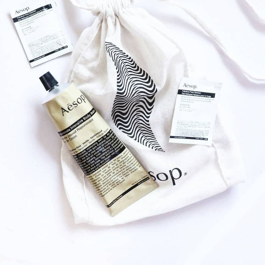 レジュビネイド ボディバーム/Aesop/ボディクリームを使ったクチコミ（1枚目）