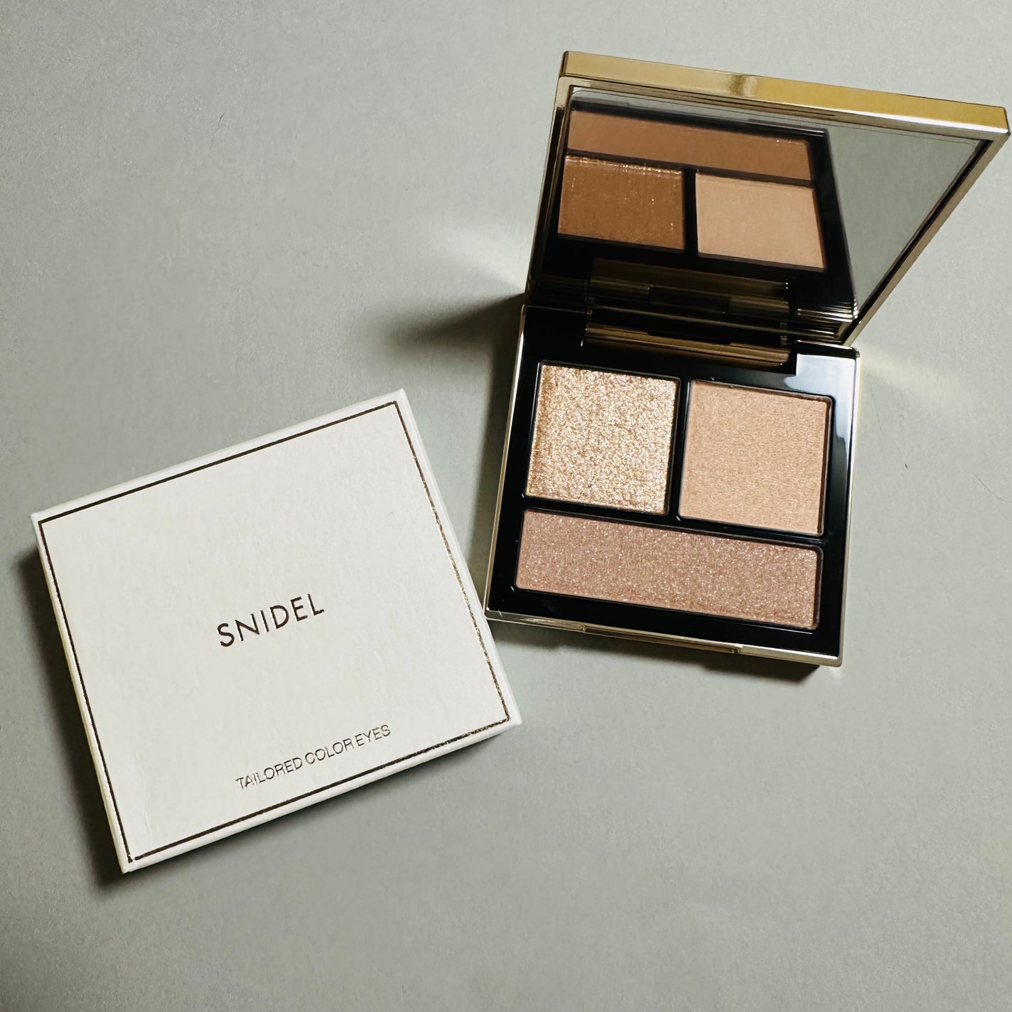 テイラード カラー アイズ/SNIDEL BEAUTY/アイシャドウパレットを使ったクチコミ(7枚目)