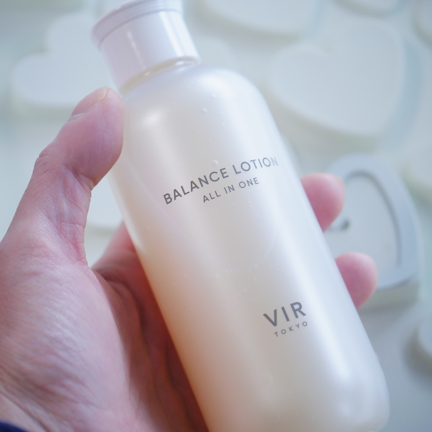 VIR TOKYO BALANCE LOTION/VIR TOKYO/オールインワン化粧品を使ったクチコミ（2枚目）