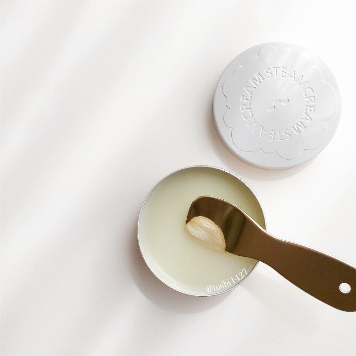 スチームクリーム クレンジングバーム 70g/STEAMCREAM/クレンジングバームを使ったクチコミ（2枚目）