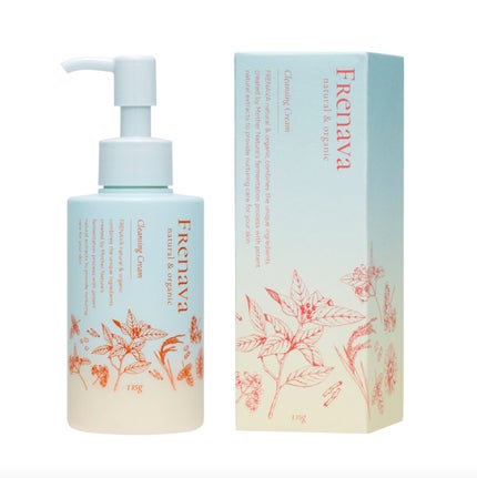FRENAVA natural&organic クレンジングクリーム