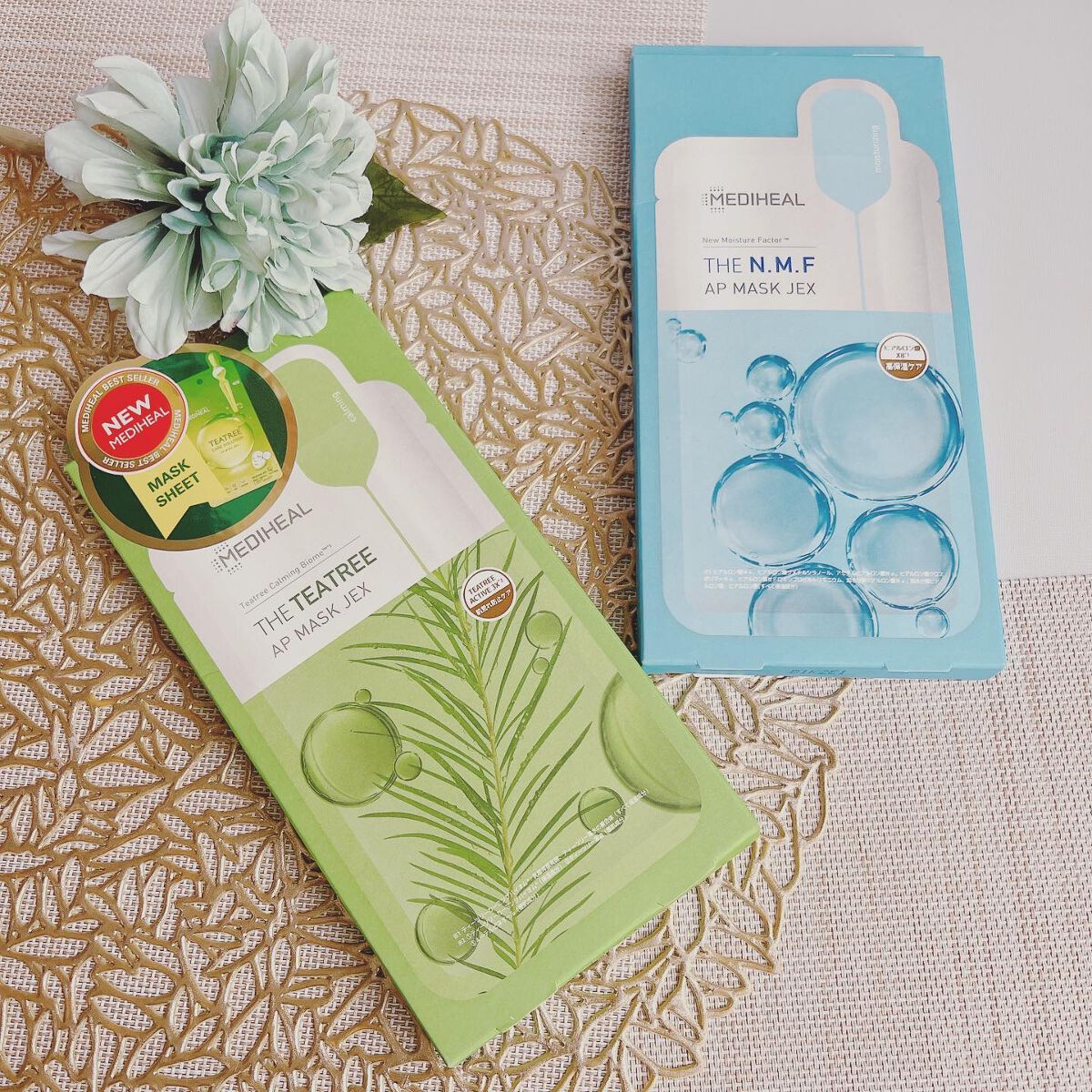 THE N.M.F APマスクJEX/MEDIHEAL/シートマスク・パックを使ったクチコミ（1枚目）