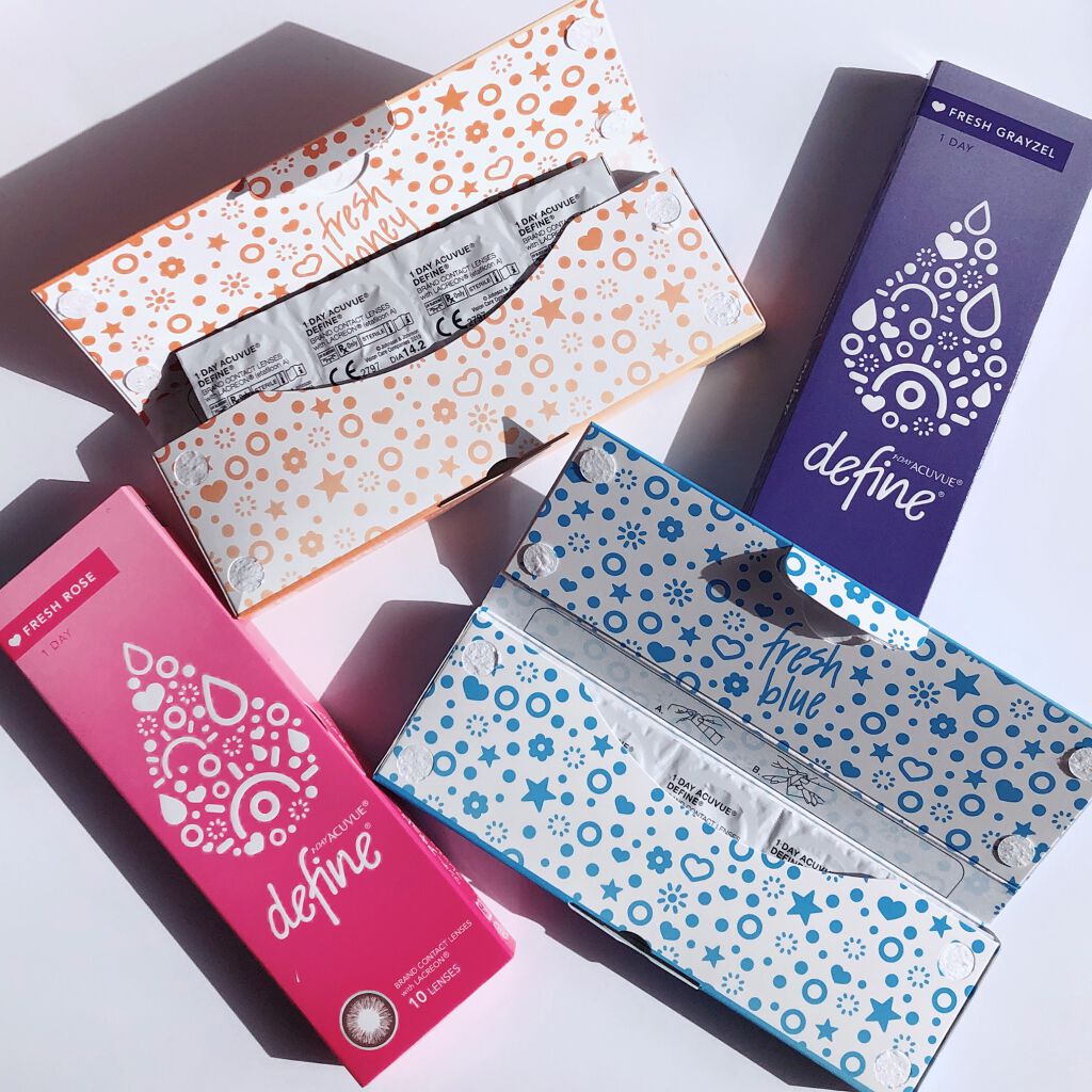 ワンデーアキュビュー®ディファイン®モイスト®/アキュビュー® ディファイン®/ワンデー(1DAY)カラコンを使ったクチコミ(4枚目)