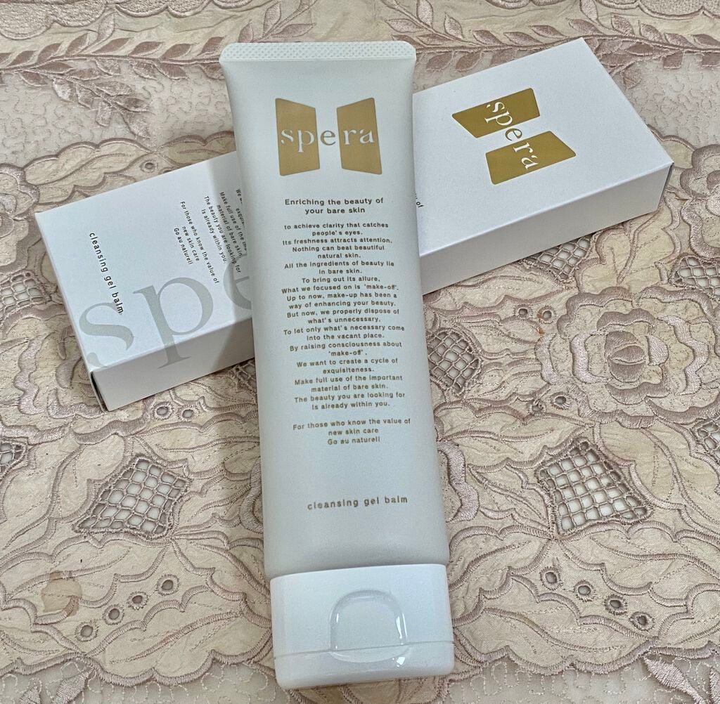 speraクレンジングジェルバーム/spera/クレンジングジェルを使ったクチコミ(6枚目)