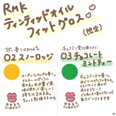 RMK リップジェリーグロス/RMK/リップグロスを使ったクチコミ（3枚目）