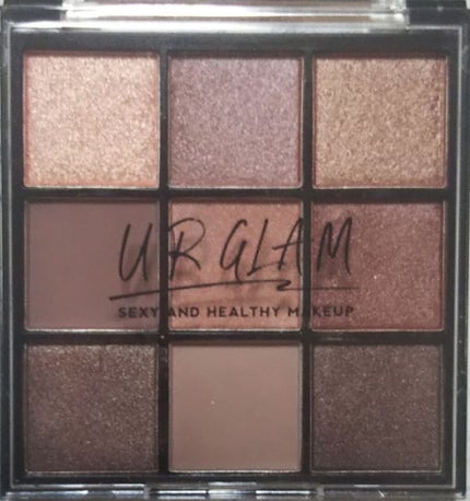 UR GLAM BLOOMING EYE COLOR PALETTE/U R GLAM/アイシャドウパレットを使ったクチコミ(2枚目)