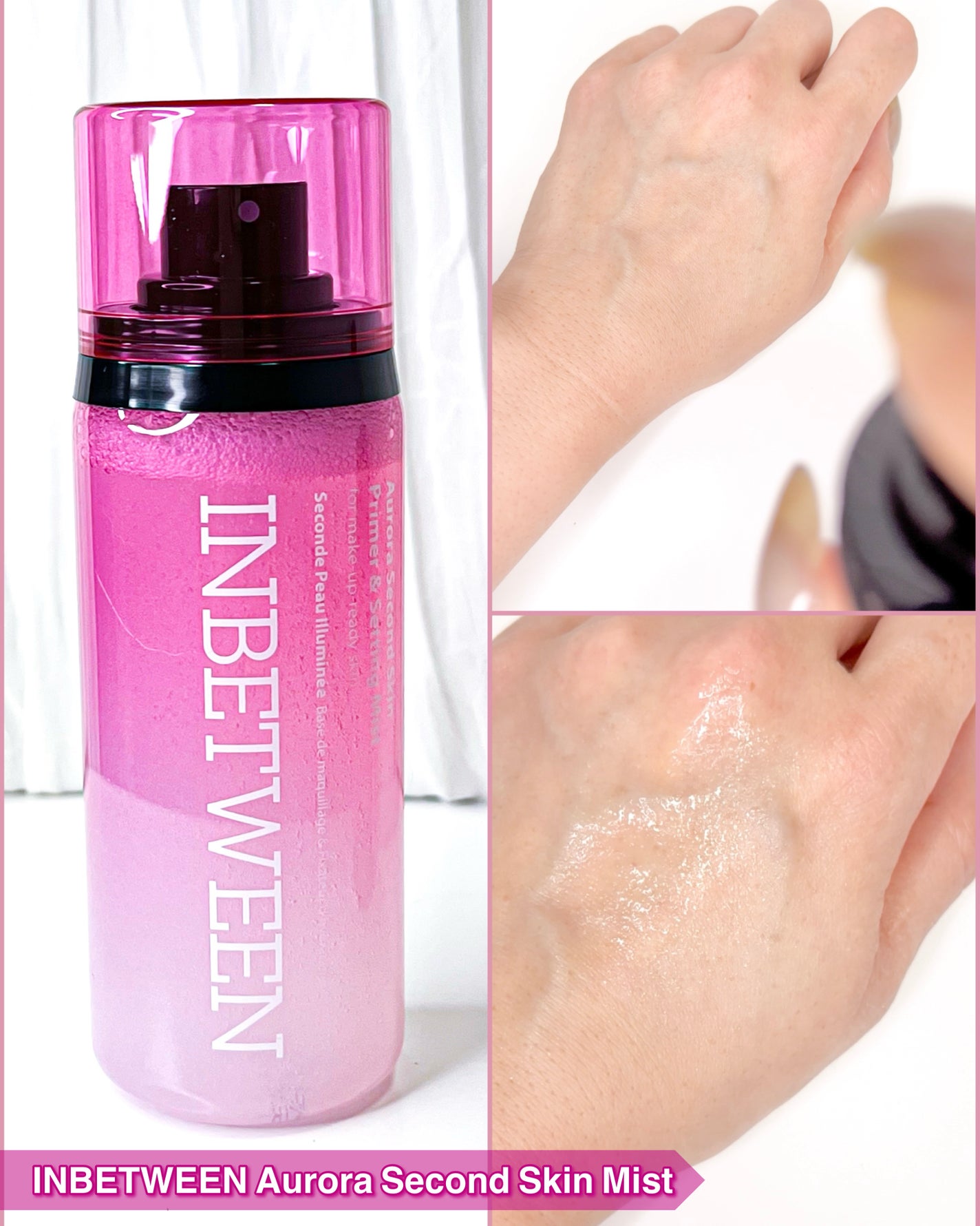 INBETWEEN Makeup Prep. Essence/BLITHE/美容液を使ったクチコミ(5枚目)