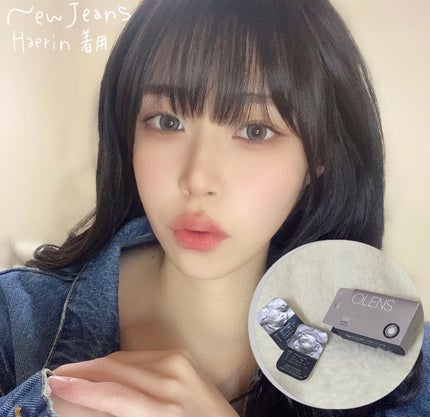 Double Tint 1day/OLENS/カラーコンタクトレンズを使ったクチコミ(3枚目)