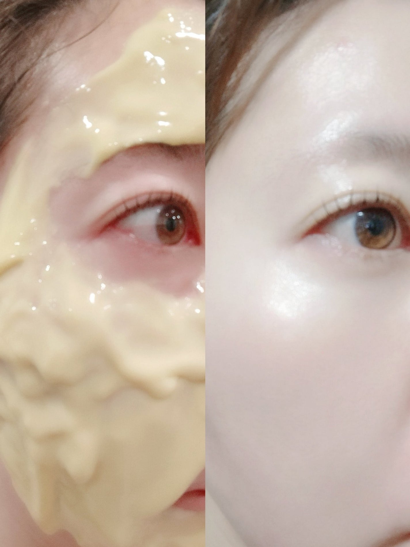 WHITE TRUFFLE SERUM & CREAM MODELING MASK/ダルバ/その他スキンケアを使ったクチコミ(3枚目)